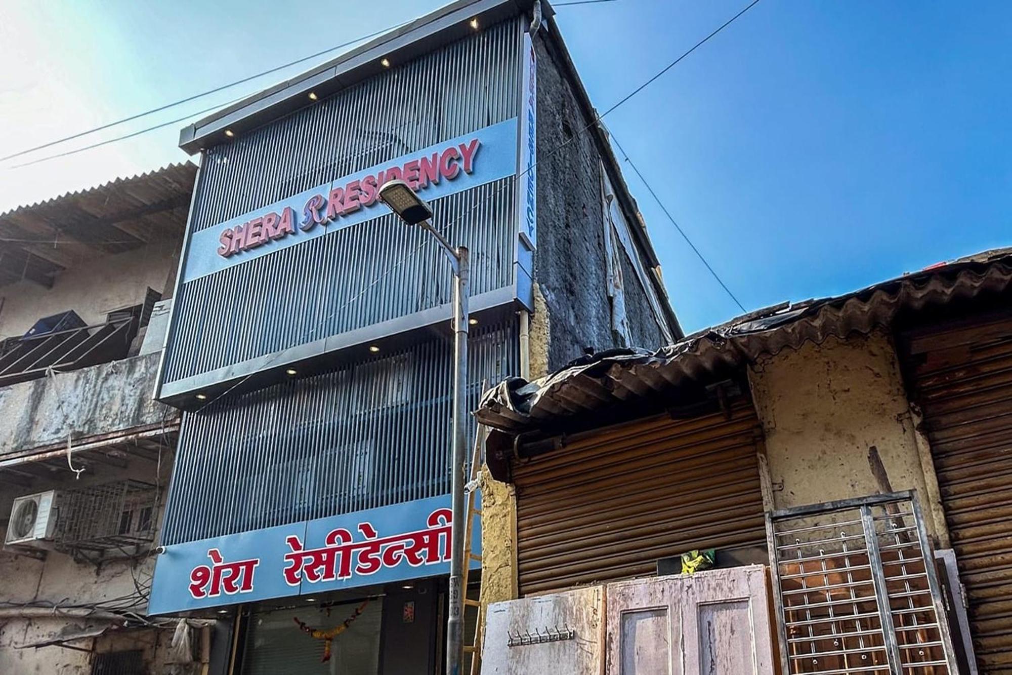 Hotel Shera Residency Bombay Exterior foto
