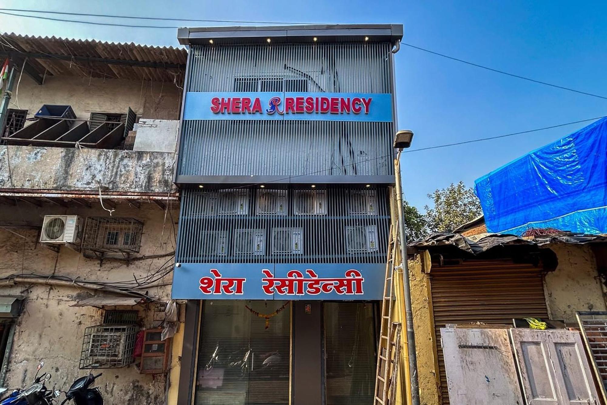 Hotel Shera Residency Bombay Exterior foto
